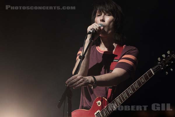 THE BREEDERS - 2017-10-27 - PARIS - Gaite Lyrique - Kelley Deal